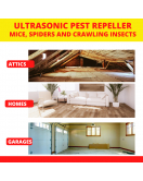 WEITECH PEST REPELLER 140M² WK220