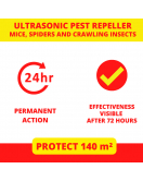 WEITECH PEST REPELLER 140M² WK220