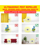 WEITECH PEST REPELLER 140M² WK220