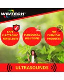 WEITECH PEST REPELLER 140M² WK220
