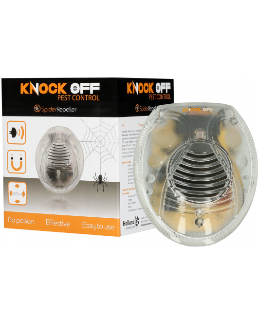 KNOCK OFF SPINNENVERJAGER 200M2 1 ST