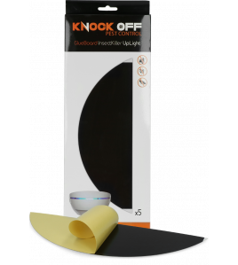 KNOCK PEST LIJMPLAAT INSECTENLAMP UPLIGHT 5 ST