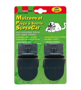 SUPERCAT MUIZENVAL 2ST/BLISTER