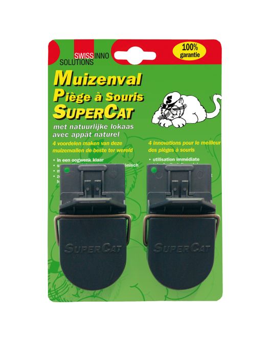 SUPERCAT MUIZENVAL 2ST/BLISTER