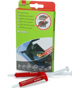 SUPERCAT LOKAAS-SPUIT 2X3 GRAM VOOR MUIS/RAT