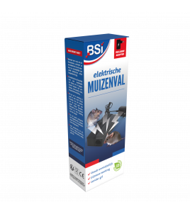 ELEKTRISCHE MUIZENVAL INCL. ADAPTER BSI