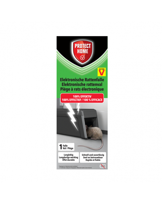 RATTENVAL ELECTRONISCH -PROTECT HOME-