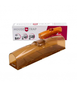 VANGKOOI MUIS MOUSETRAP KUNSTSTOF 2-INGANGEN VANGKOOI MUIS MOUSETRAP KUNSTSTOF 2-INGANGEN