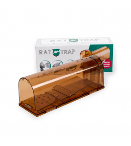 VANGKOOI RAT, -RATTRAP- KUNSTSTOF 1-INGANG VANGKOOI RAT, -RATTRAP- KUNSTSTOF 1-INGANG