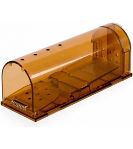 VANGKOOI MUIS MOUSETRAP KUNSTSTOF 1-INGANG