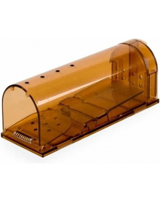 VANGKOOI MUIS MOUSETRAP KUNSTSTOF 1-INGANG