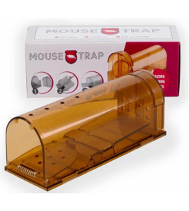 VANGKOOI MUIS MOUSETRAP KUNSTSTOF 1-INGANG