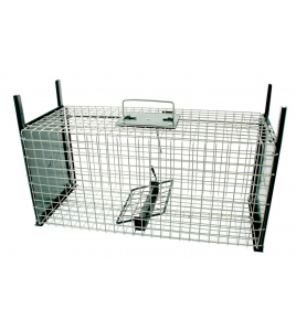 VANGKOOI RAT 2 INGANGEN GAAS 50X20X20CM VANGKOOI RAT 2 INGANGEN GAAS 50X20X20CM