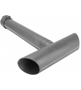 VOERDOOS RAT T-PIJP INCL. SLEUTEL 1 ST