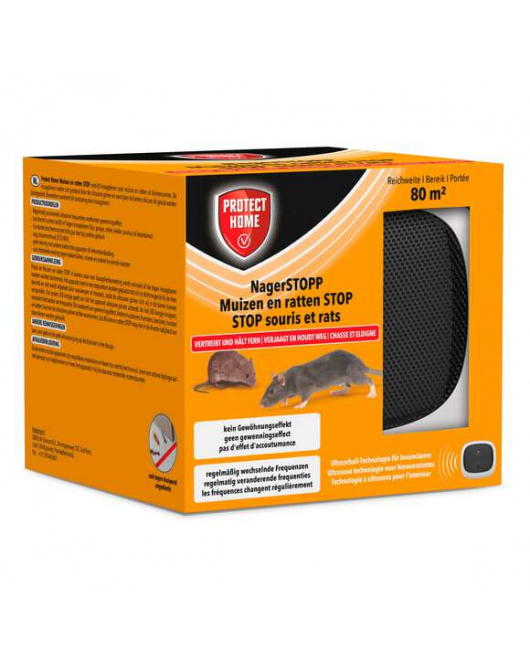 ULTRASONIC MUIS EN RAT 80 M2 PROTECT HOME ULTRASOON