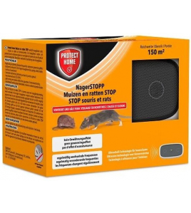 ULTRASONIC MUIS EN RAT 150 M2 PROTECT HOME ULTRASOON