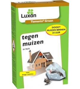 LUXAN TOMORIN GRAAN 1 ST LOKDOOS KUNSTSTOF