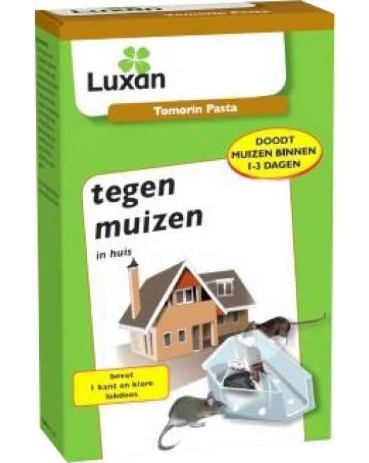 LUXAN TOMORIN PASTA 1 ST LOKDOOS KUNSTSTOF