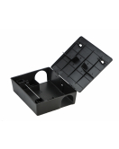 VOERDOOS RAT INCL. SLEUTEL 1 ST