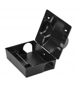 VOERDOOS RAT DUAL BAIT INCL. RATTENKLEM EN SLEUTEL 1 ST