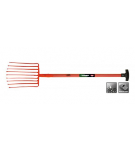 STEENRIEK 9T 350X270MM T-ST FIBER 95CM