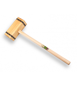 SLEG, RECHTHOEK MODEL, MET OVALE STEEL 100 CM