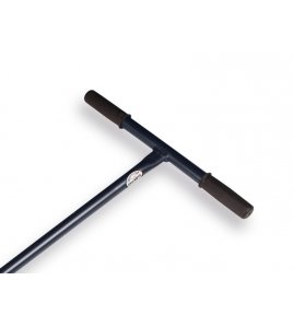 GRONDBOOR 12 CM. GESMEED BLAUW. GRONDBOOR 12 CM. GESMEED BLAUW.