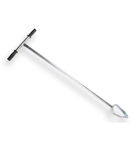 VERZINKTE GRONDBOOR 7,5 CM. VERZINKTE GRONDBOOR 7,5 CM.