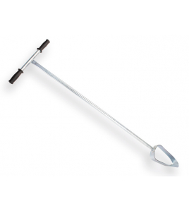 VERZINKTE GRONDBOOR 10 CM. VERZINKTE GRONDBOOR 10 CM.