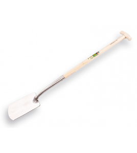 ZWANENHALSSPADE ATLAS DIAMANT GEPOLIJST BLAD, MET HICKORY 80CM T-STEEL