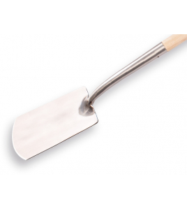 ZWANENHALSSPADE ATLAS DIAMANT GEPOLIJST BLAD, MET HICKORY 80CM T-STEEL