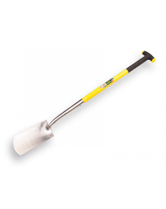 ATLAS SPADE GEPOLIJST, MET FIBERGLAS T-STEEL 80 CM. TOTALE LENGTE 115