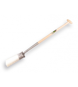 KABELSPADE ATLAS DIAMANT MET OPSTAP, MET ESSEN T-STEEL 80 CM.