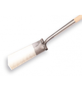 KABELSPADE ATLAS DIAMANT MET OPSTAP, MET ESSEN T-STEEL 80 CM.