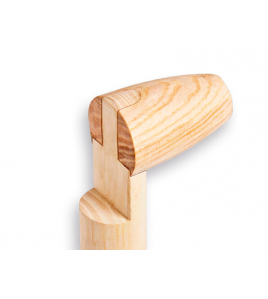 KABELSPADE ATLAS DIAMANT MET OPSTAP, MET ESSEN T-STEEL 80 CM.