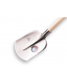 STEEKBATS ATLAS DIAMANT 1/4 000, GEHARD, BLANK GEPOLIJST, MET BLIJHAM