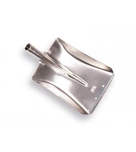 BALLASTSCHOP OFFNER ALUMINIUM NR. 4 ZONDER STRIP. 27CM BREED. BLADMAAT BALLASTSCHOP OFFNER ALUMINIUM NR. 4 ZONDER STRIP. 27CM BREED. BLADMAAT