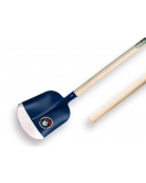 SCHEPBATS ATLAS DIAMANT 3/4 0, GEHARD, BLAUW, GEPOLIJST MET ATLAS BATS
