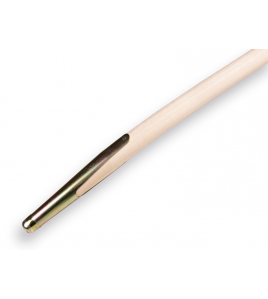 RIEKSTEEL ATLAS 95 CM. GEBOGEN MET VEERBUS/ GEBOORD, ENGELSE KRUK