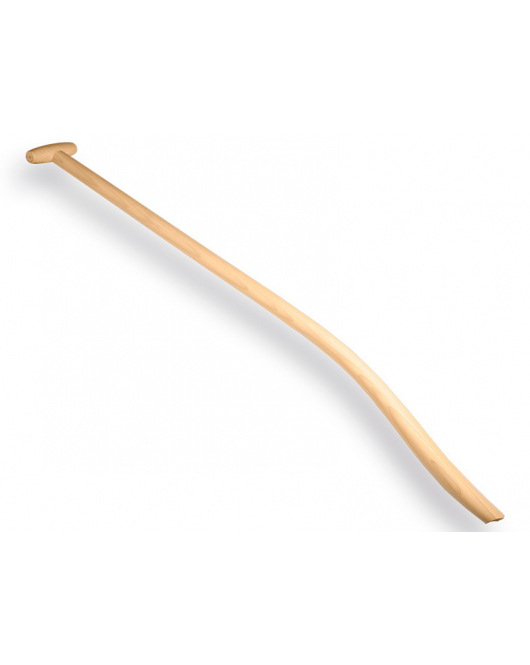 STRAATMAKERSTEEL 130 CM. DUBBEL GEBOGEN.