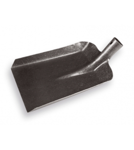 STALSCHOP NR. 5, GESTRAALD, BLANK GELAKT, 26 CM BREED. STALSCHOP NR. 5, GESTRAALD, BLANK GELAKT, 26 CM BREED.