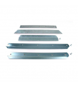 SLIJTSTRIP VOOR GRAANSCHOP ALUMINIUM MET LIPJE