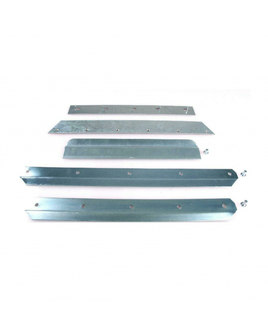 SLIJTSTRIP VOOR GRAANSCHOP ALUMINIUM MET LIPJE