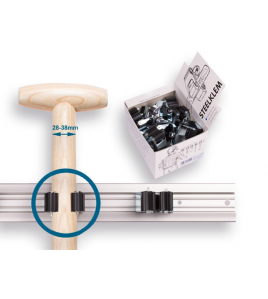 PRAX + STEELKLEMMEN ROND 35MM