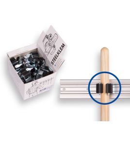 PRAX MET STEELKLEMMEN ROND 25 MM