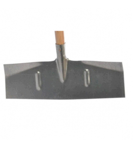 SNEEUWRUIMER -MM- 40/16, METAAL VERZINKT, LOS