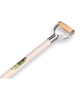 AARDAPPELVORK OFFNER 9 TANDEN, MET LIPDUL, MET YD-STEEL 95 CM.