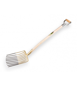 PUINVORK OFFNER 9 TANDEN, MET VEERDUL, MET YD-STEEL 95 CM.