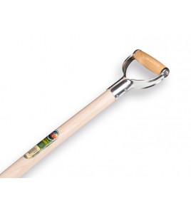 PUINVORK OFFNER 9 TANDEN, MET VEERDUL, MET YD-STEEL 95 CM.