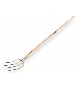 MESTVORK OFFNER MET 4 TANDEN BRONS, MET ESSEN STEEL 135 CM.